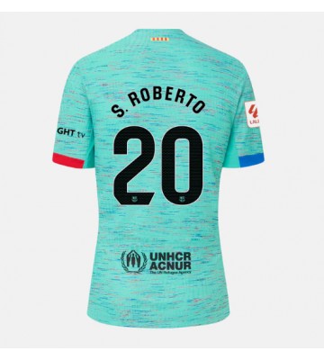 Maillot de foot Barcelona Sergi Roberto #20 Troisième Femmes 2023-24 Manches Courte
